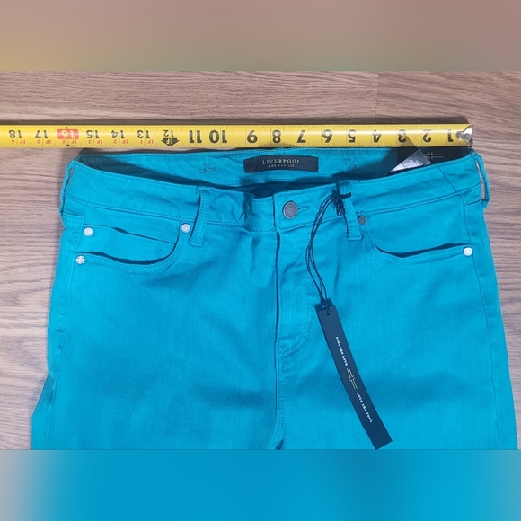 Turquoise Women's Jeans - Picture 8 of 14